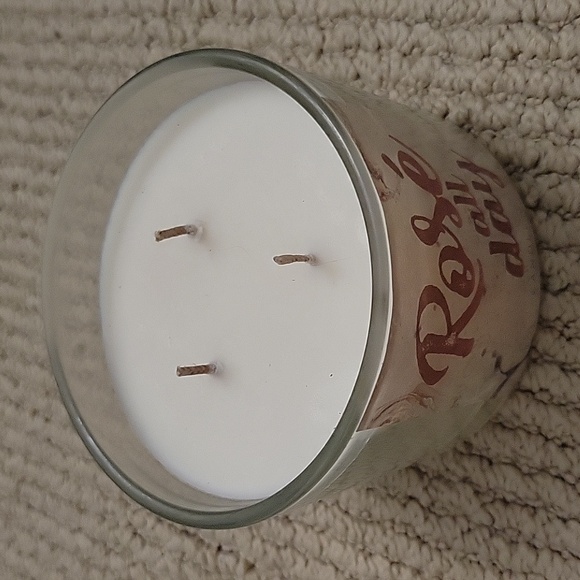 Rose All Day Three Wick Candle - Picture 4 of 4